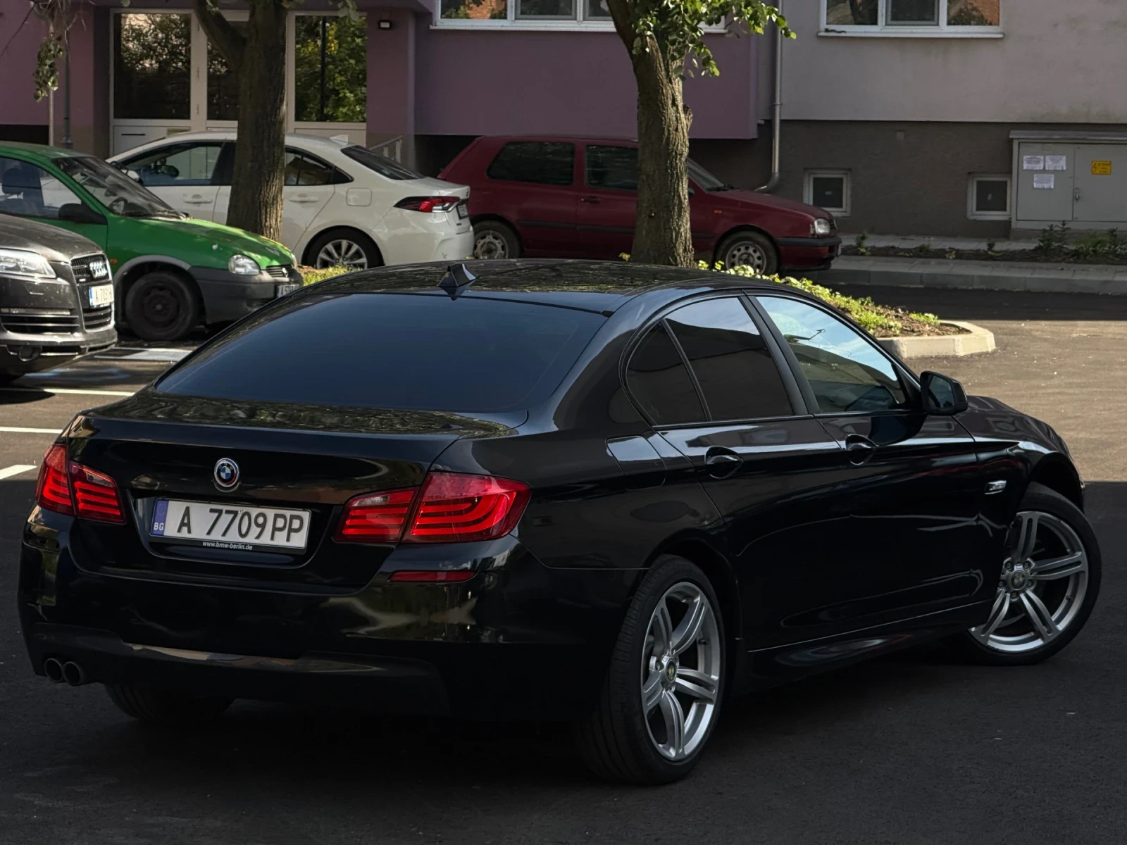 BMW 325 Ф10, снимка 2 - Автомобили и джипове - 54823436