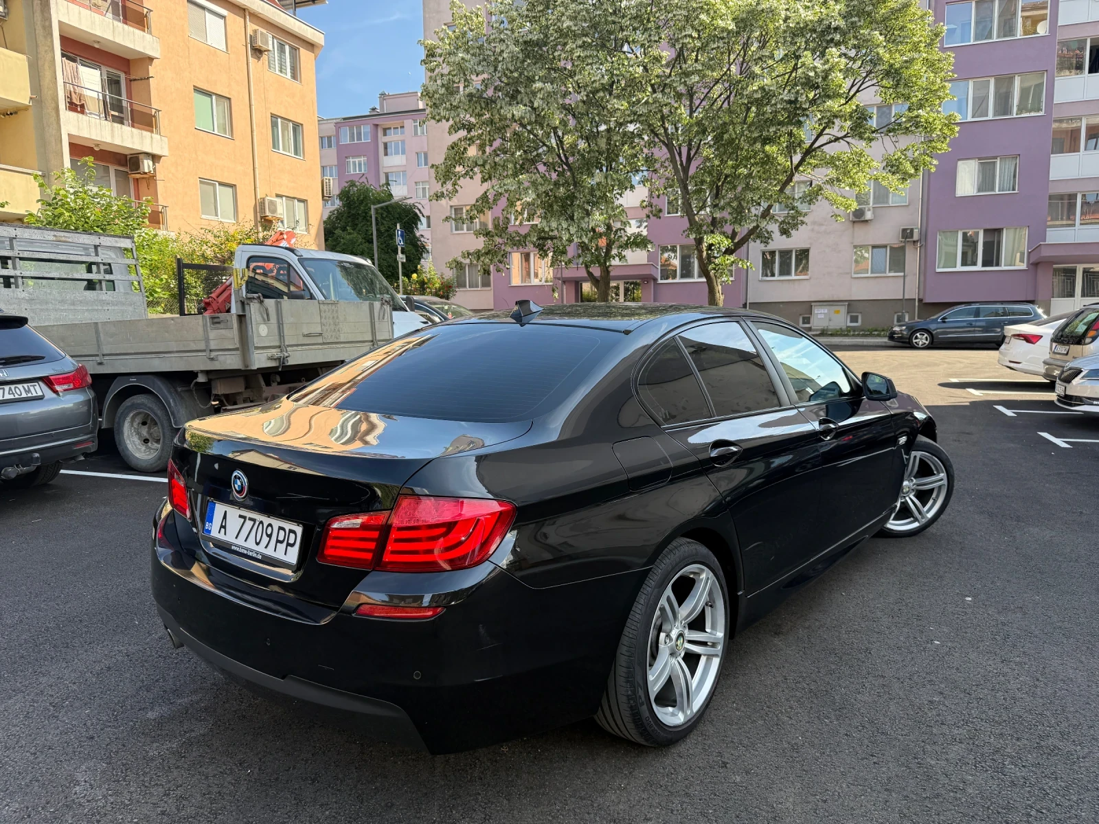 BMW 325 Ф10, снимка 4 - Автомобили и джипове - 54823436