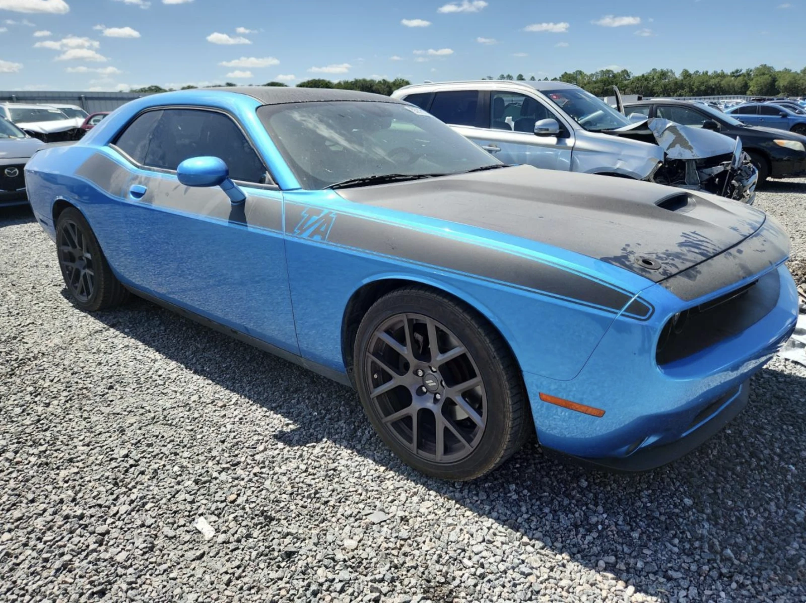 Dodge Challenger АВТОКРЕДИТ, снимка 4 - Автомобили и джипове - 54855967
