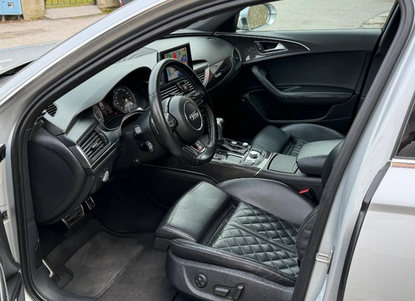 Audi S6 4.0TFSI V8 Sport Diff/ CARBON CERAMIC/ АСС, снимка 7 - Автомобили и джипове - 54960594