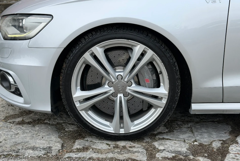 Audi S6 4.0TFSI V8 Sport Diff/ CARBON CERAMIC/ АСС, снимка 5 - Автомобили и джипове - 54960594