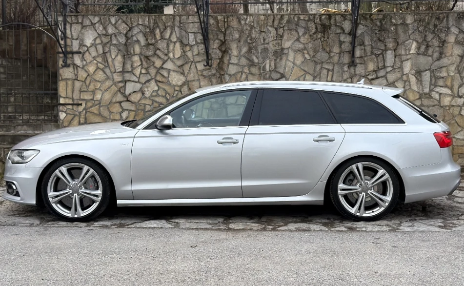 Audi S6 4.0TFSI V8 Sport Diff/ CARBON CERAMIC/ АСС, снимка 2 - Автомобили и джипове - 54960594