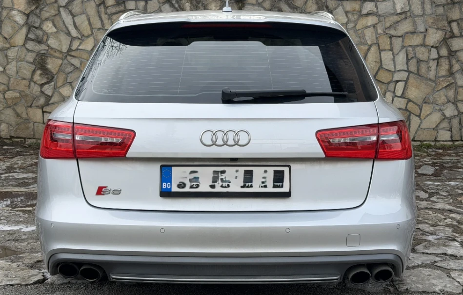 Audi S6 4.0TFSI V8 Sport Diff/ CARBON CERAMIC/ АСС, снимка 4 - Автомобили и джипове - 54960594