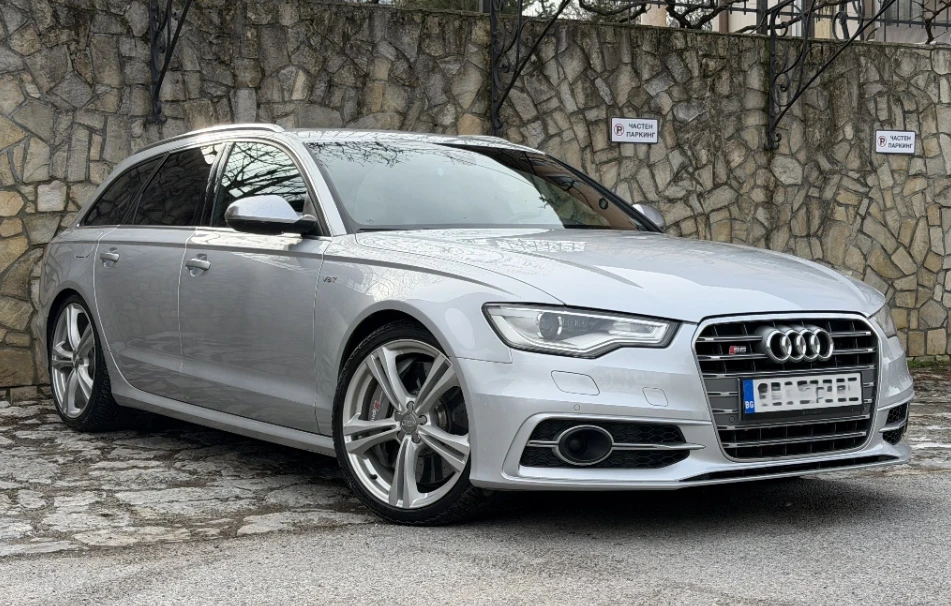 Audi S6 4.0TFSI V8 Sport Diff/ CARBON CERAMIC/ АСС