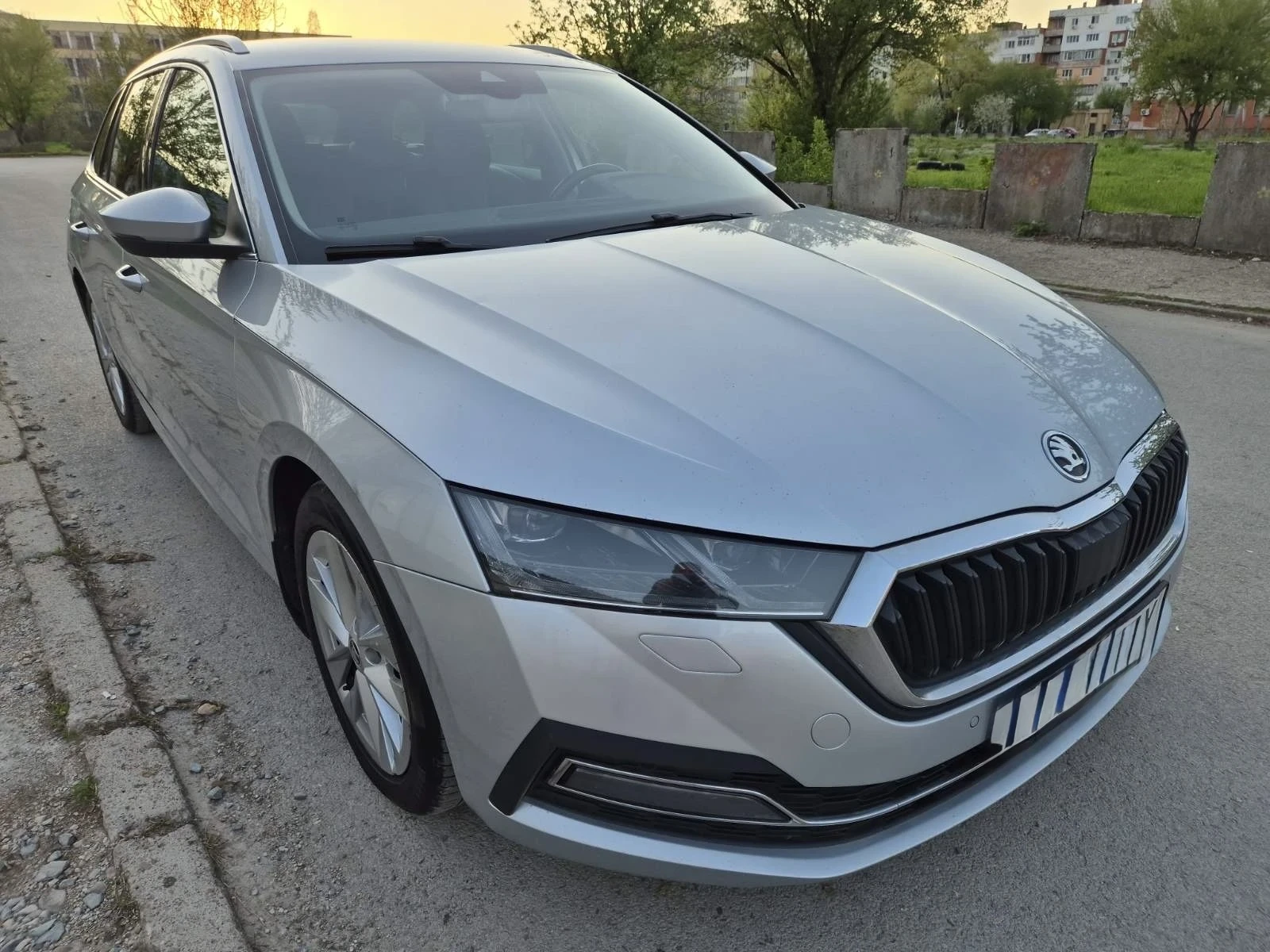Skoda Octavia 1.5 TSI Бензин/Метан