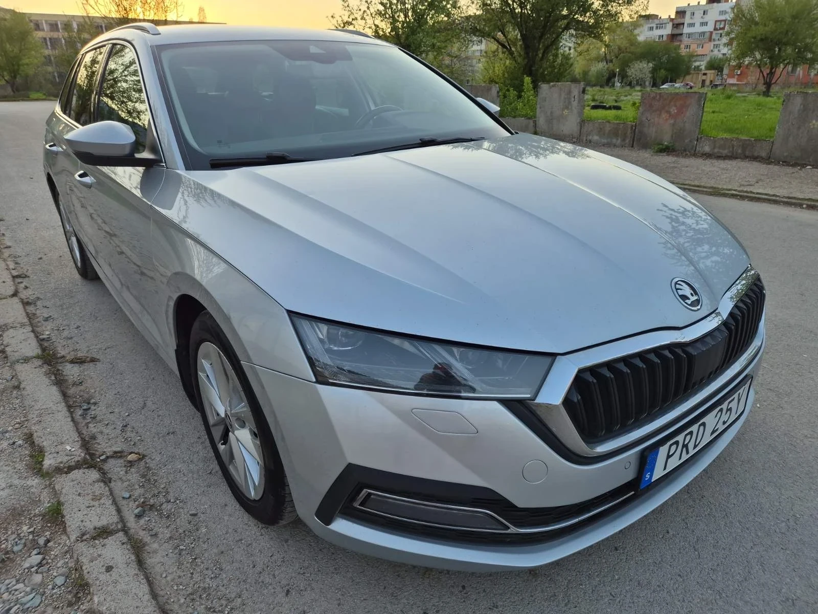 Skoda Octavia 1.5 TSI Бензин/Метан