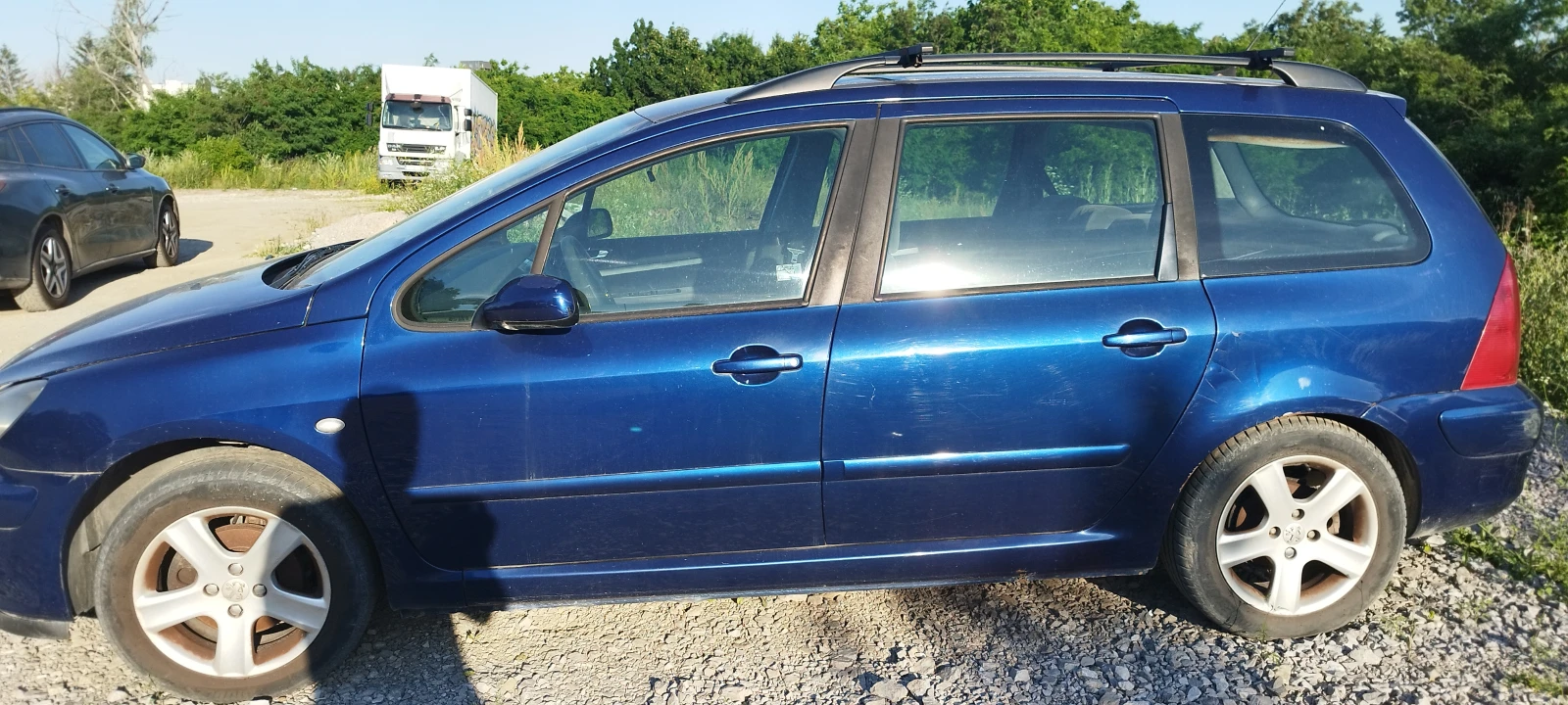 Peugeot 307 Break, снимка 4 - Автомобили и джипове - 55006880
