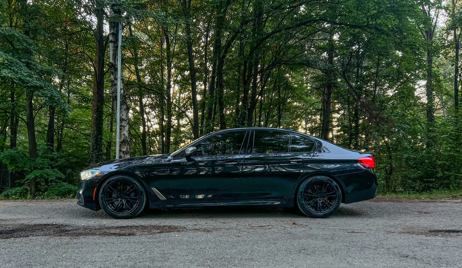 BMW 550 M550I, снимка 3 - Автомобили и джипове - 55120552