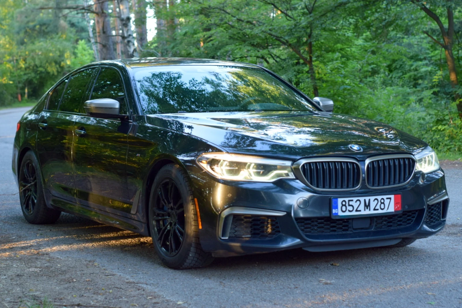 BMW 550 M550I, снимка 4 - Автомобили и джипове - 55120552