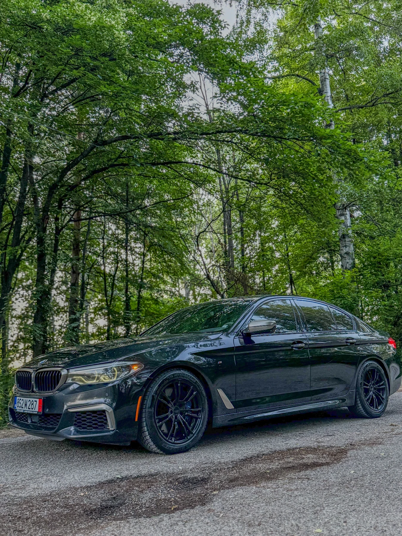 BMW 550 M550I, снимка 2 - Автомобили и джипове - 55120552