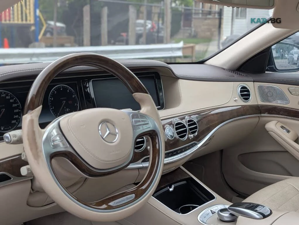 Mercedes-Benz S 550  АвтоКредит* (ЦЕНА ДО БГ), снимка 7 - Автомобили и джипове - 55223842