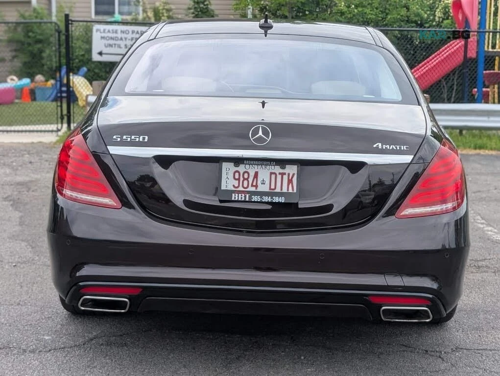Mercedes-Benz S 550  АвтоКредит* (ЦЕНА ДО БГ), снимка 4 - Автомобили и джипове - 55223842