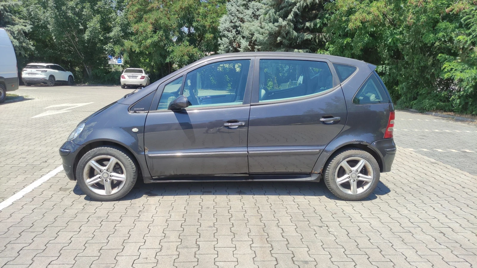 Mercedes-Benz A 170, снимка 3 - Автомобили и джипове - 55241511