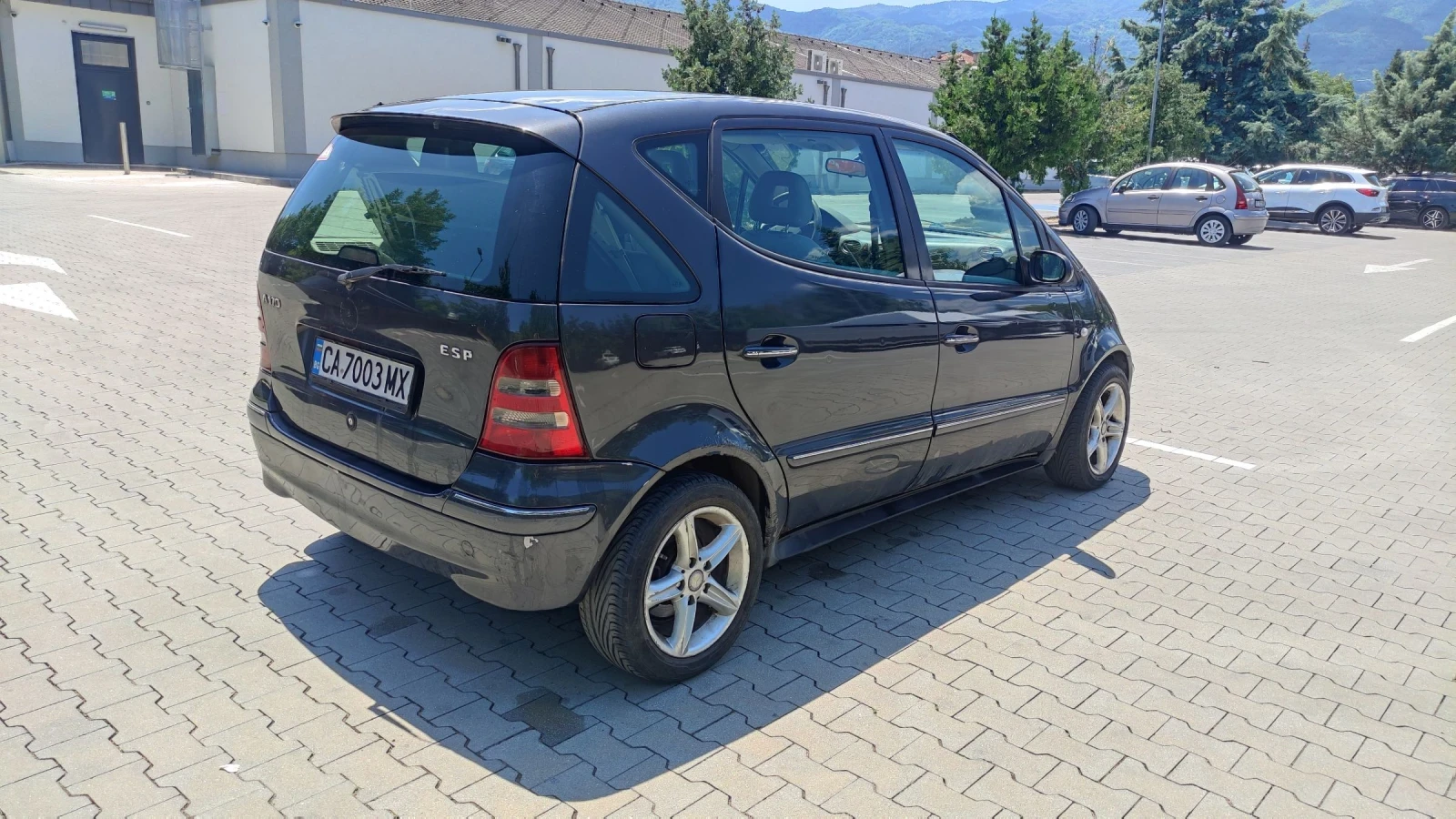 Mercedes-Benz A 170, снимка 6 - Автомобили и джипове - 55241511