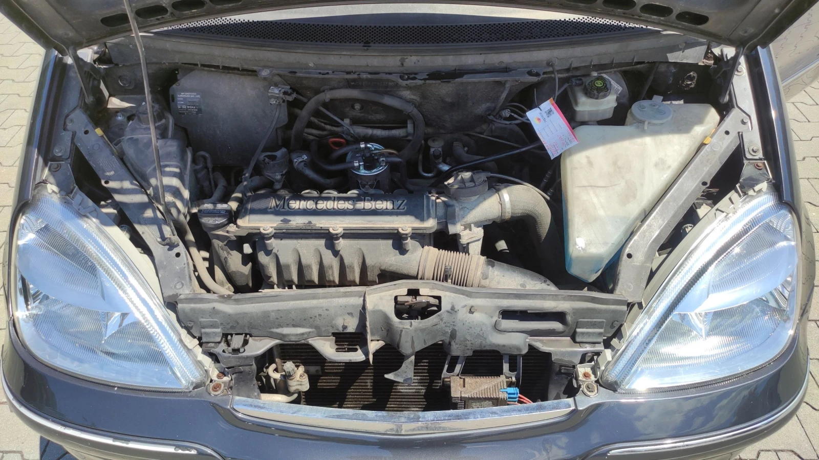 Mercedes-Benz A 170, снимка 15 - Автомобили и джипове - 55241511