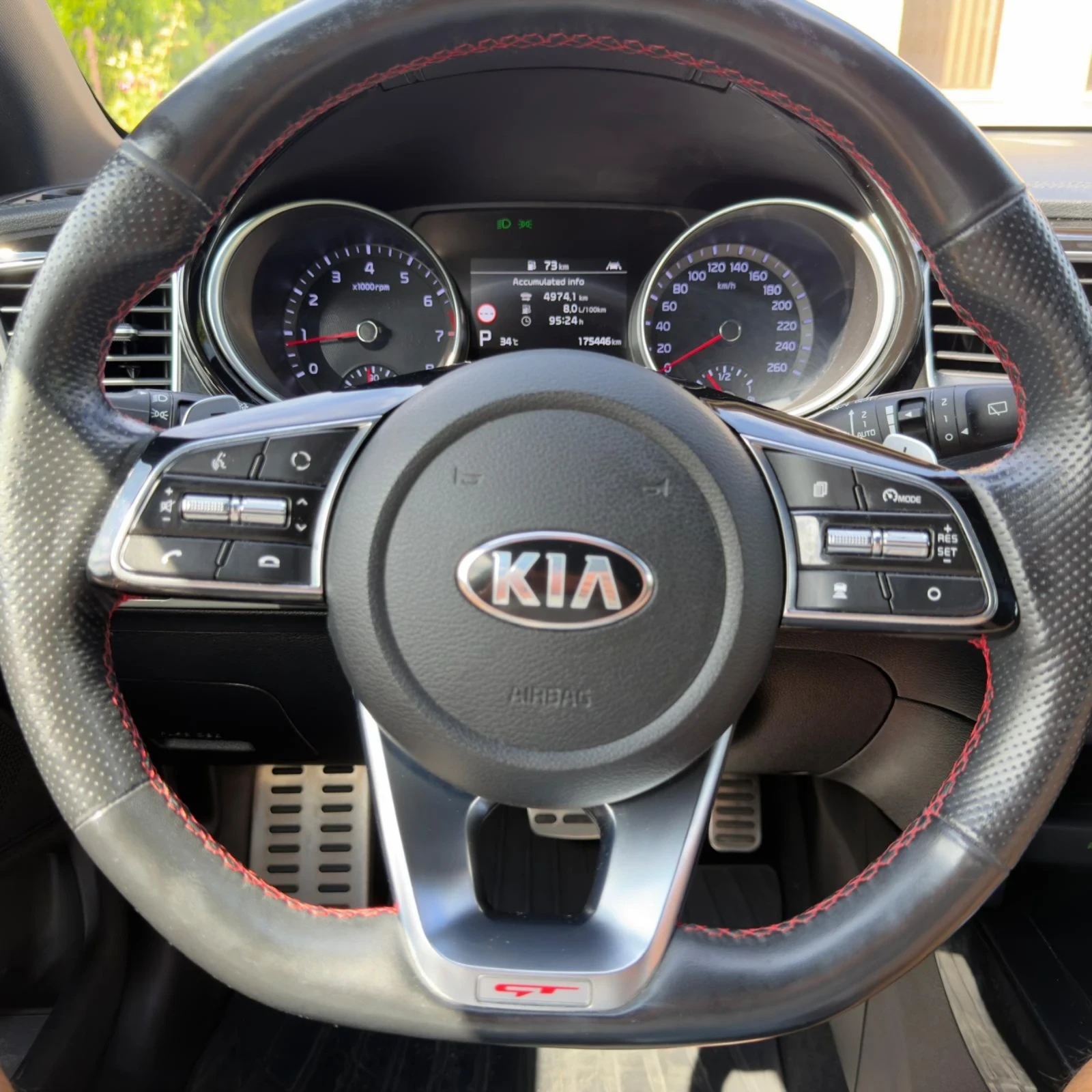 Kia Pro ceed GT 1.6 T-GDI 204HP/7DCT/SWISS/FULL, снимка 10 - Автомобили и джипове - 55314271