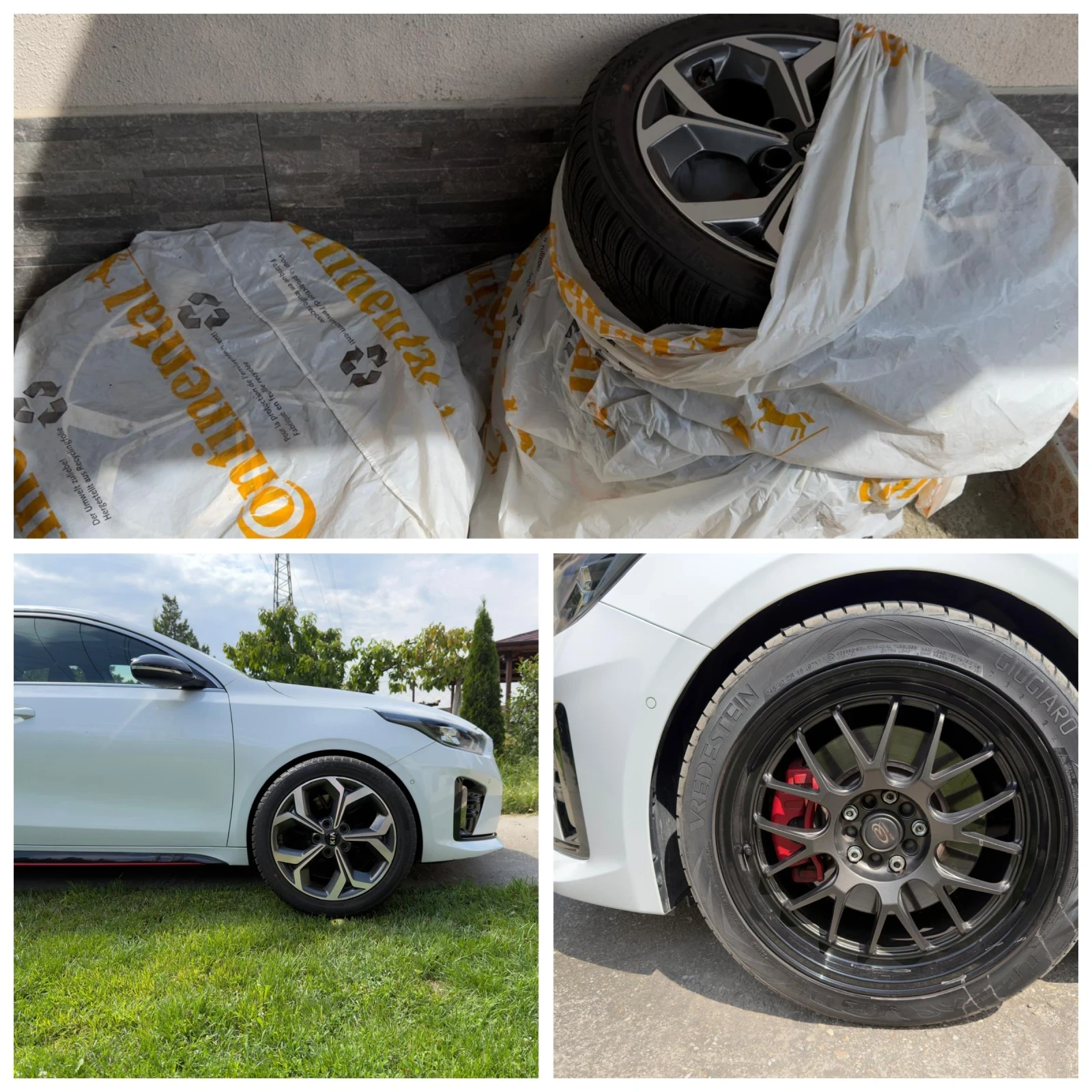 Kia Pro ceed GT 1.6 T-GDI 204HP/7DCT/SWISS/FULL, снимка 15 - Автомобили и джипове - 55314271