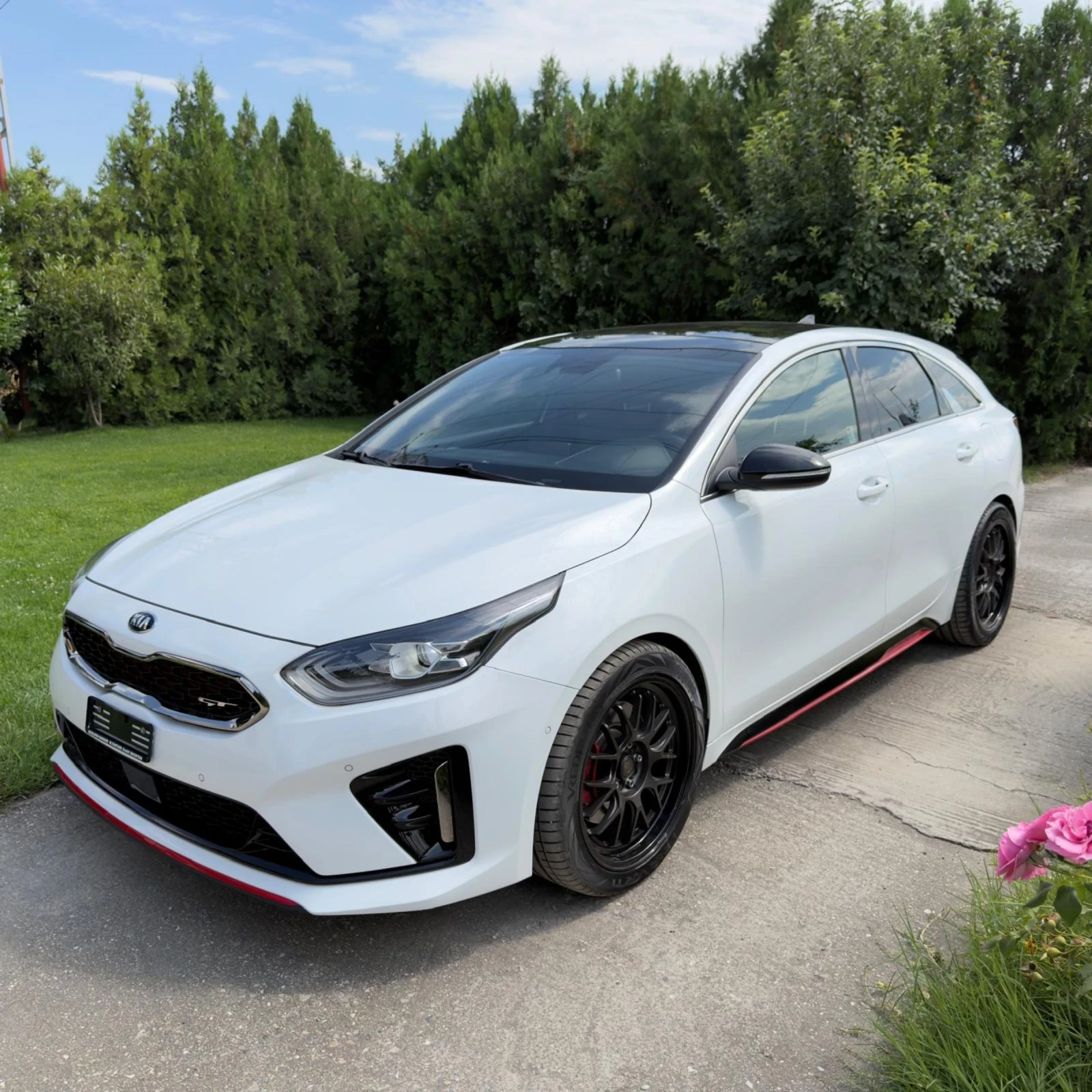 Kia Pro ceed GT 1.6 T-GDI 204HP/7DCT/SWISS/FULL, снимка 3 - Автомобили и джипове - 55314271