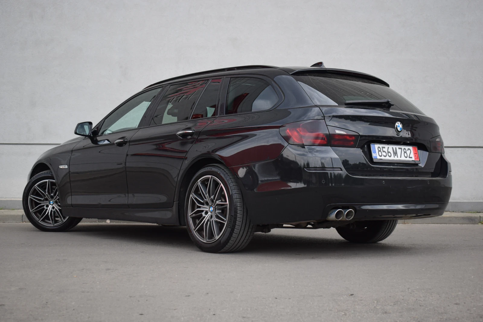 BMW 520 BMW 520d Touring (F11)   184 к.с.   2012 г.   Реал, снимка 4 - Автомобили и джипове - 55380374