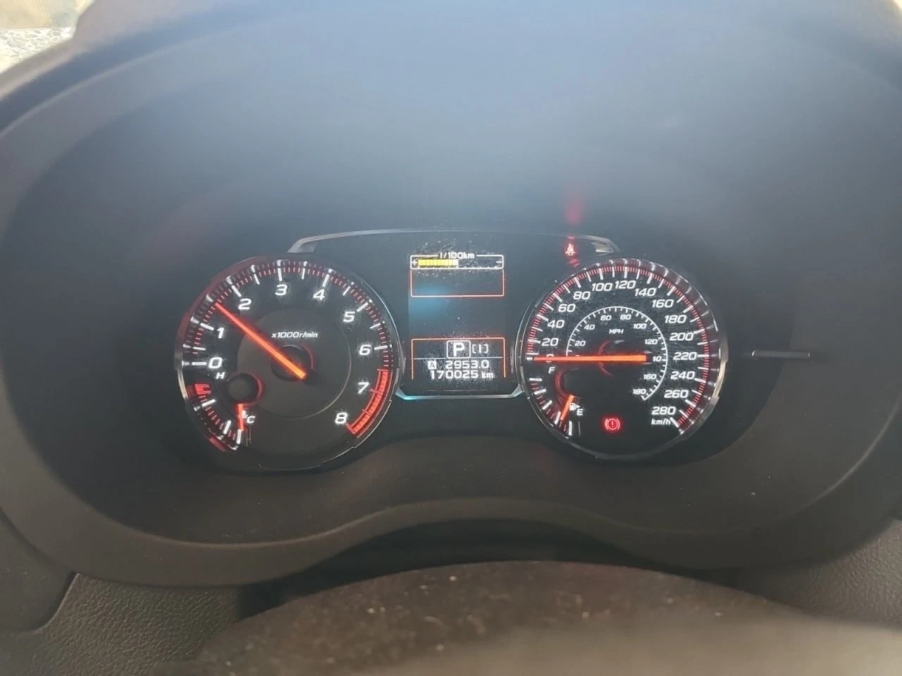 Subaru Impreza * AWD * КЛИМАТРОНИК * ПОДГРЕВ * КАМЕРА * СЕРВИЗНА , снимка 6 - Автомобили и джипове - 55410488