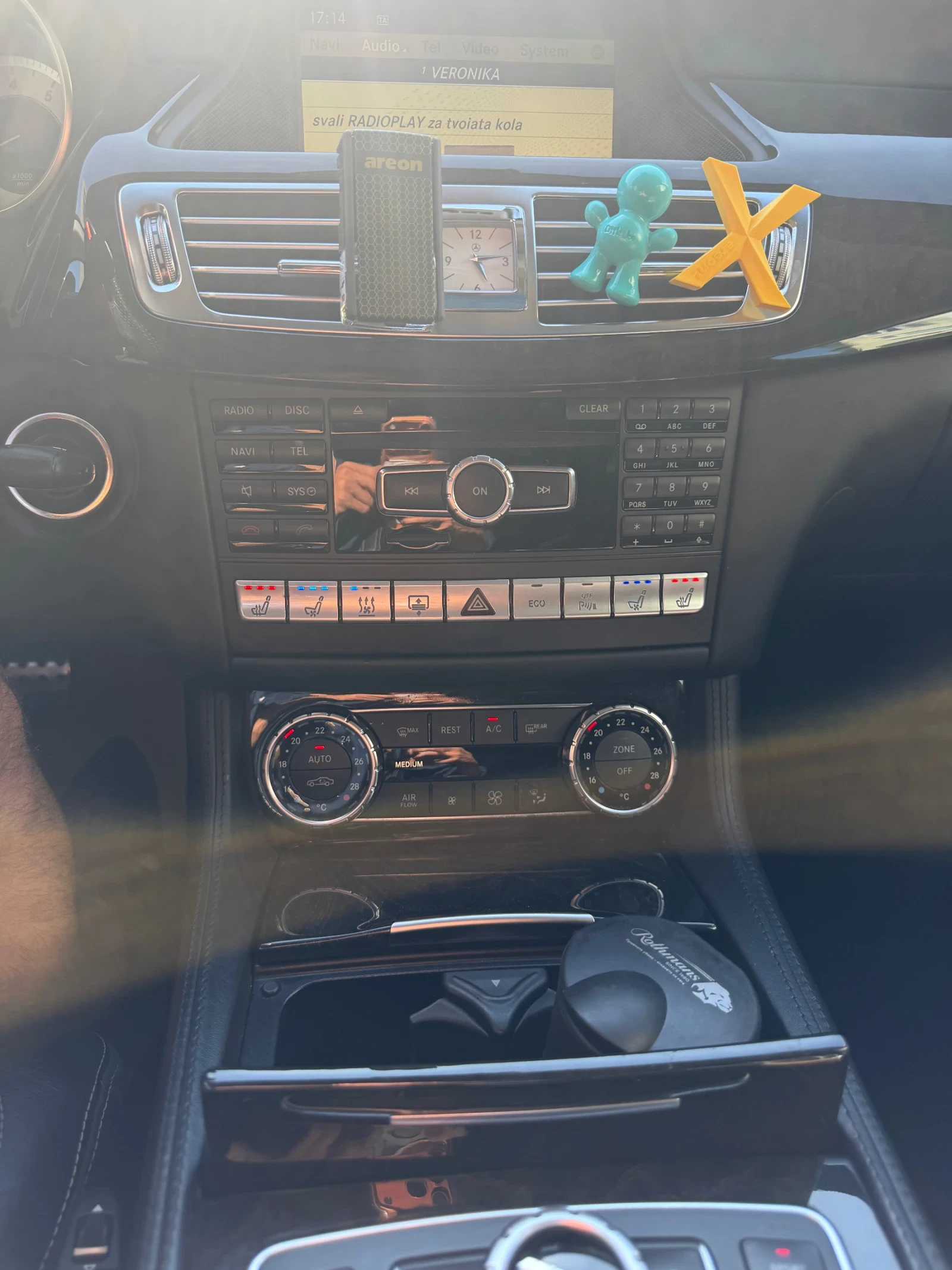 Mercedes-Benz CLS 500 V8 , снимка 10 - Автомобили и джипове - 55502844