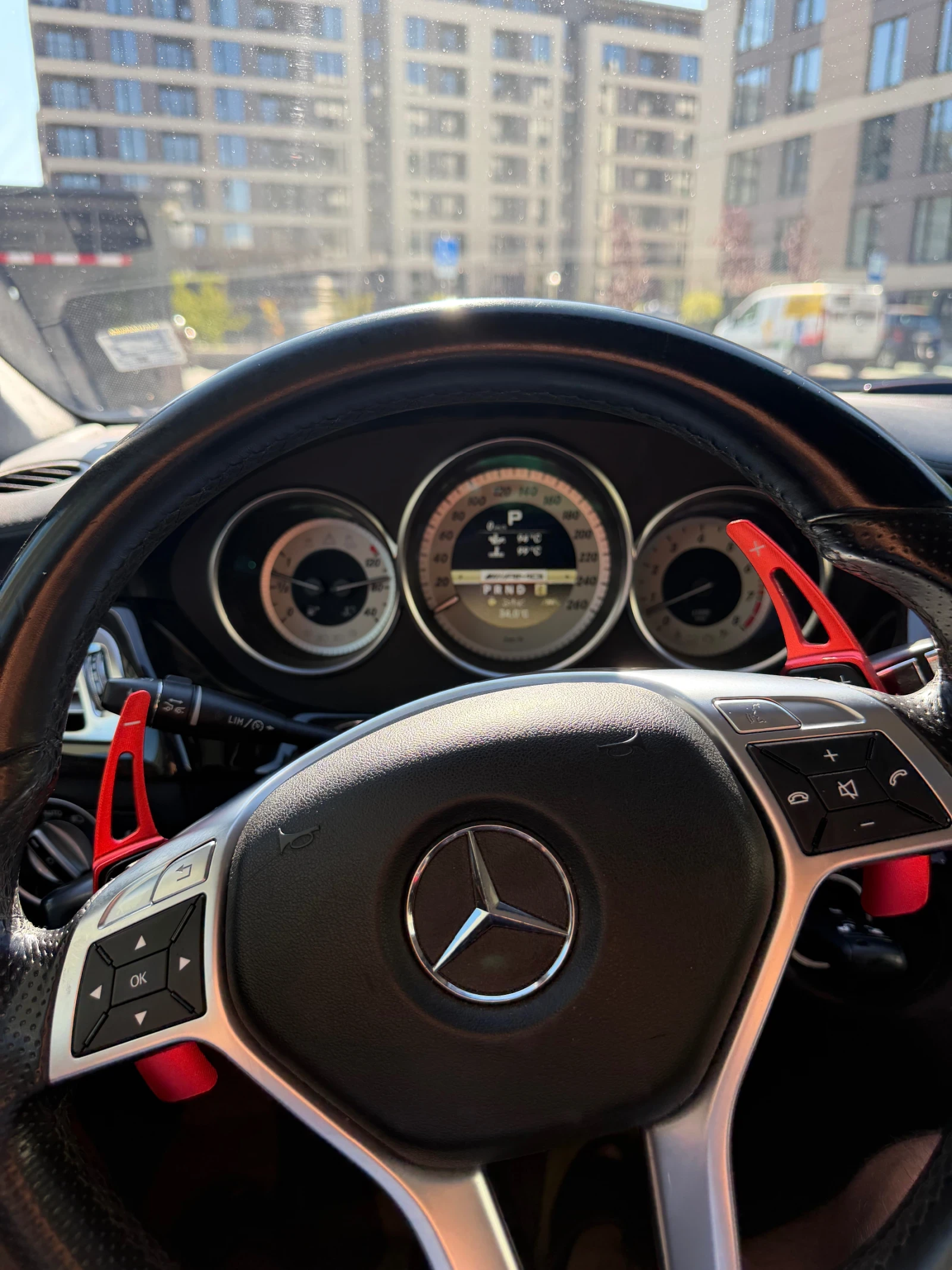 Mercedes-Benz CLS 500 V8 , снимка 9 - Автомобили и джипове - 55502844