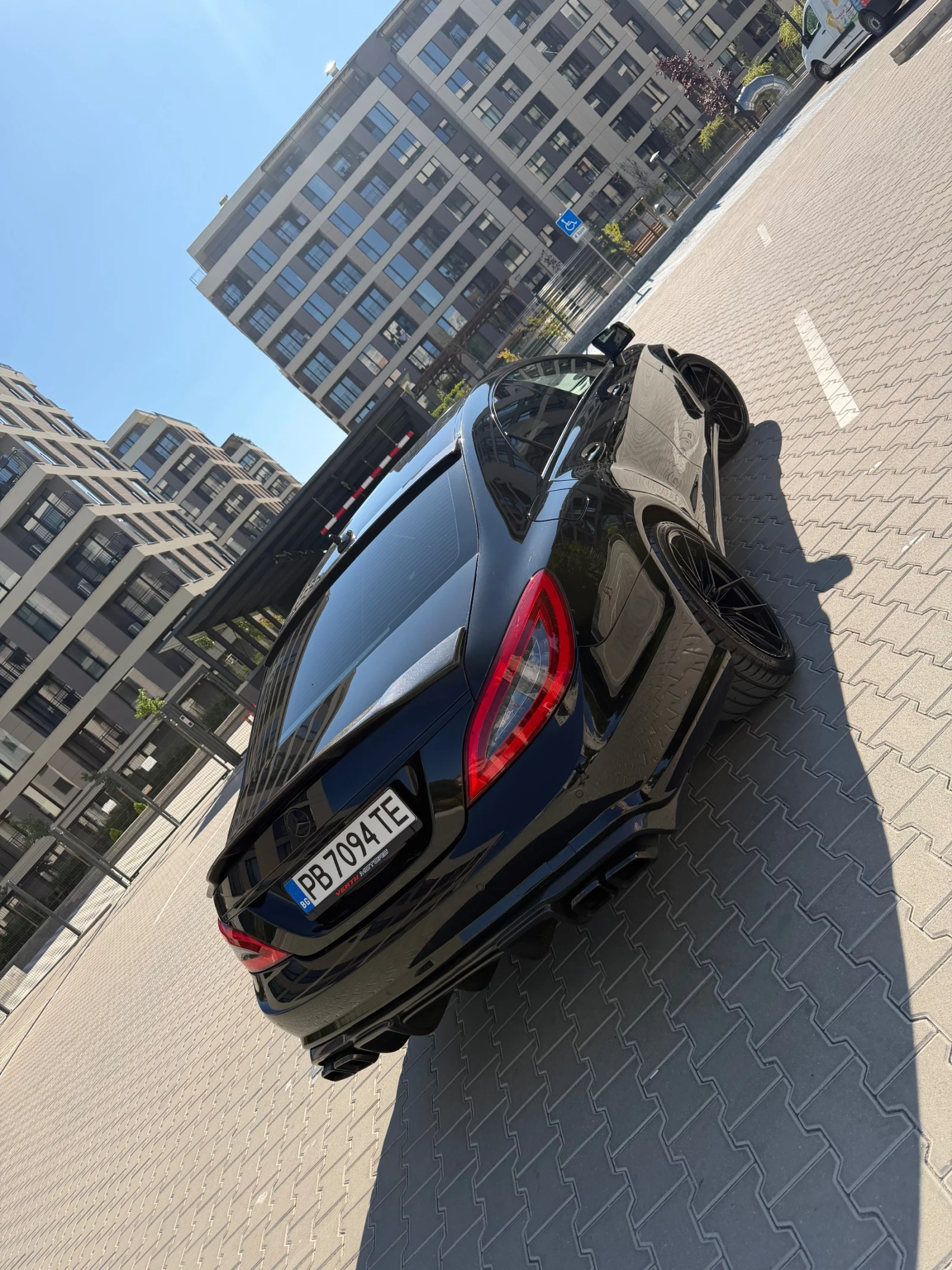 Mercedes-Benz CLS 500 V8 , снимка 3 - Автомобили и джипове - 55502844