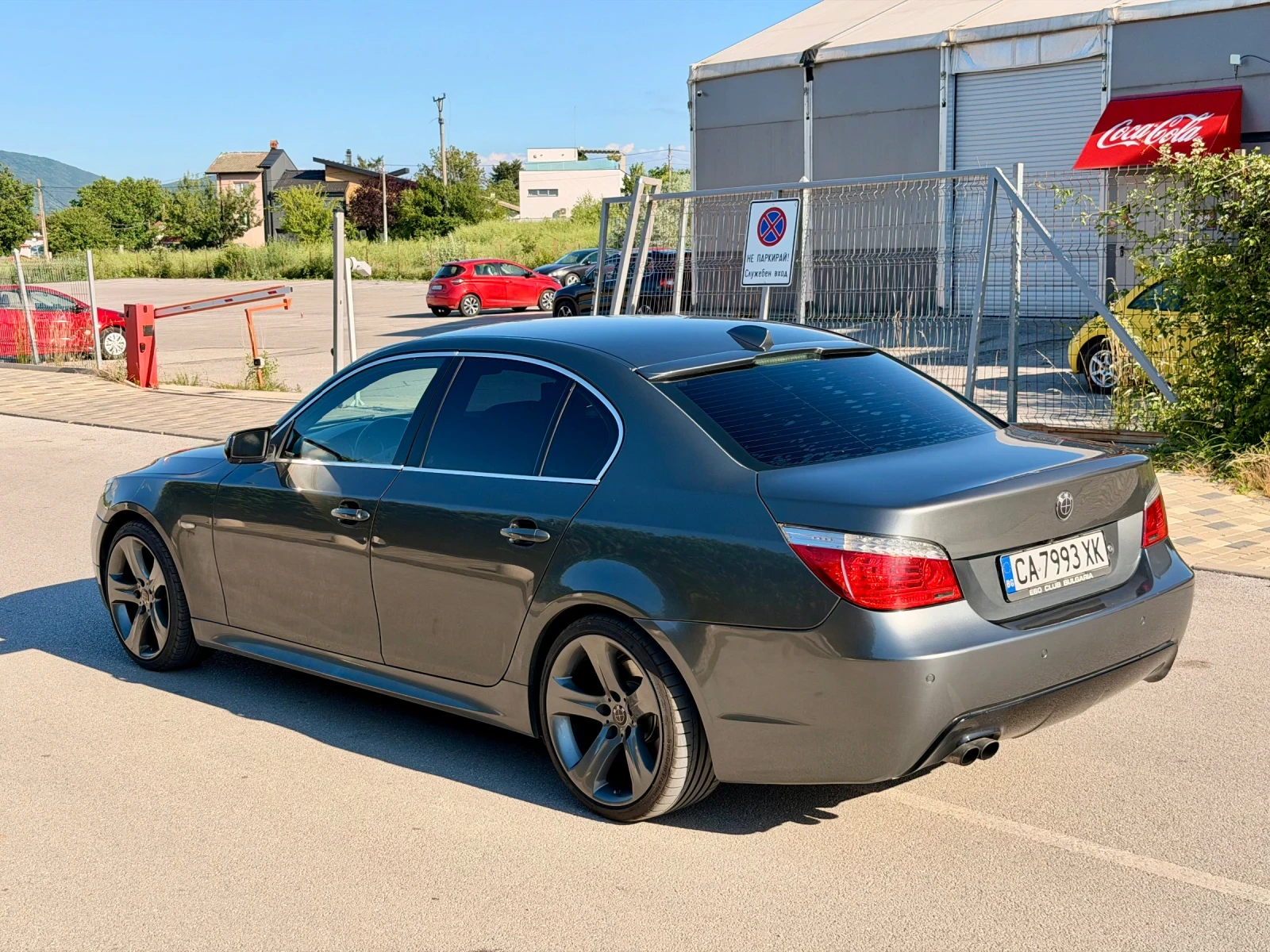 BMW 525, снимка 8 - Автомобили и джипове - 55679449