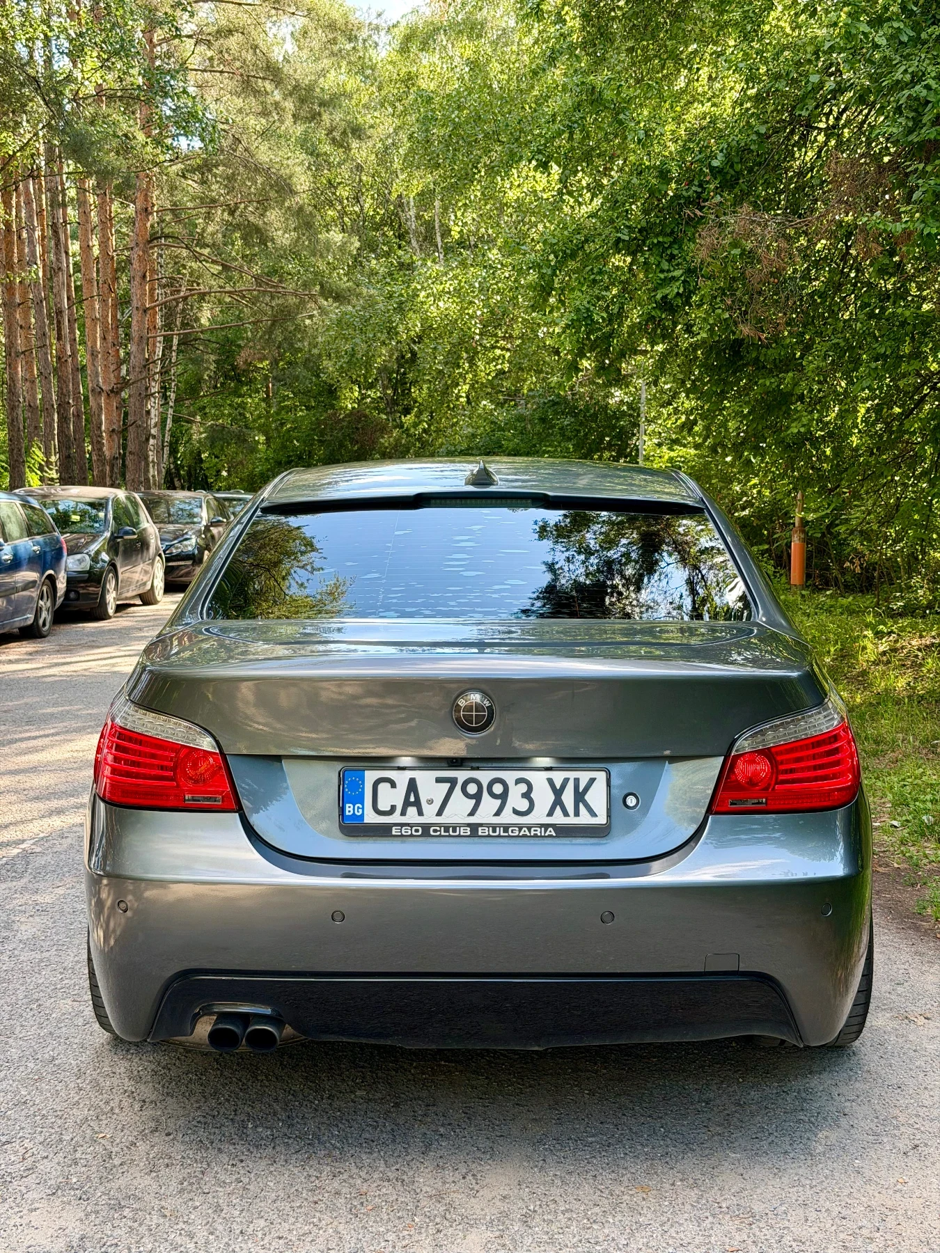 BMW 525, снимка 4 - Автомобили и джипове - 55679449