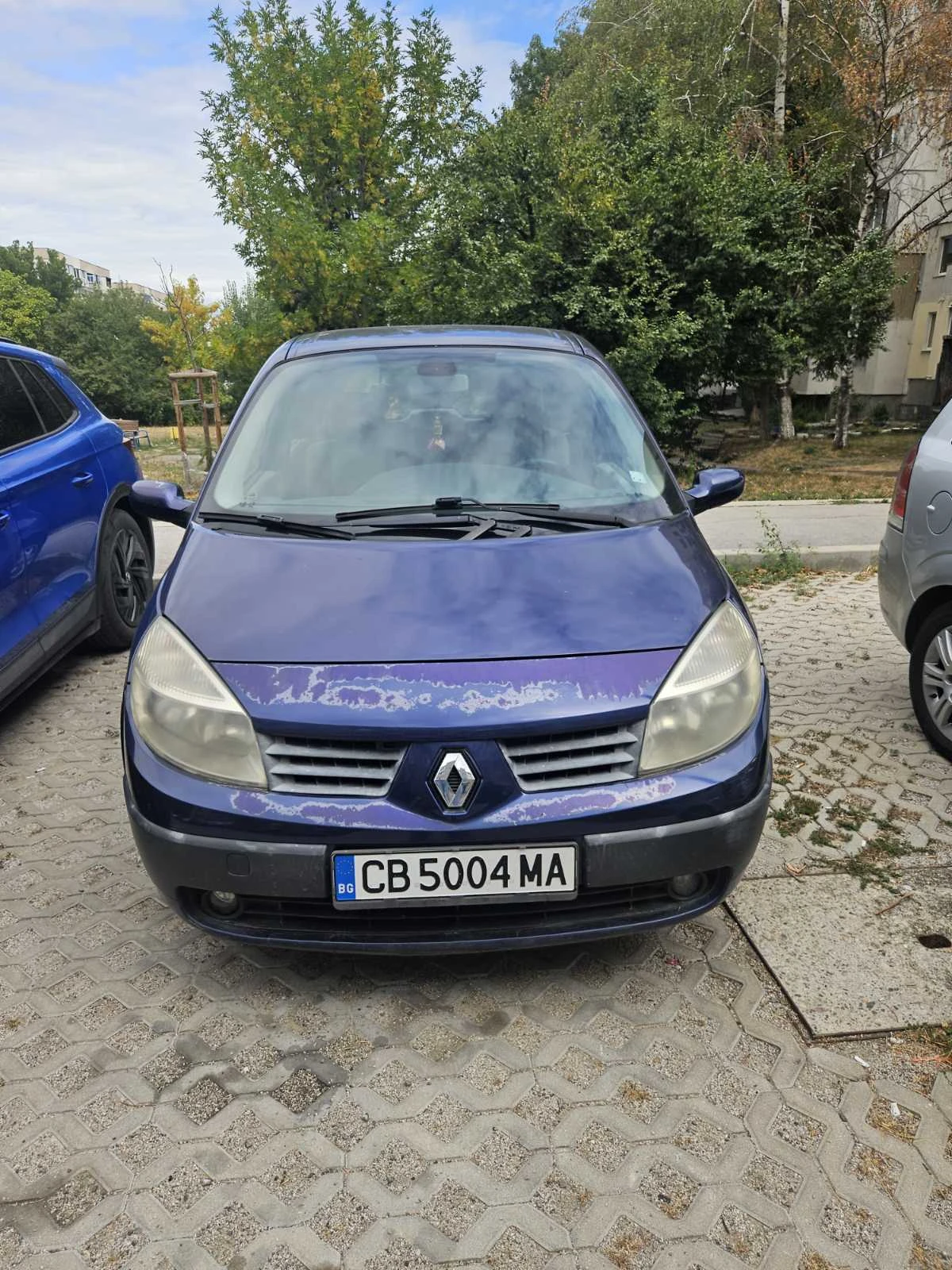 Renault Scenic Сценик 2