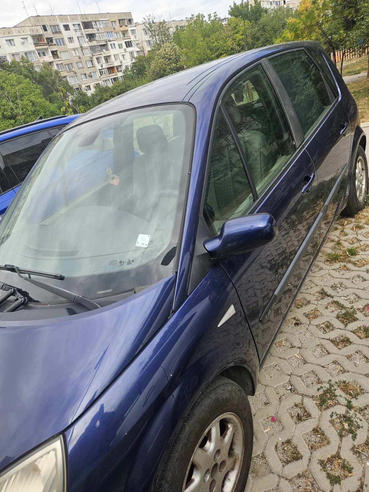 Renault Scenic Сценик 2, снимка 7 - Автомобили и джипове - 56082370