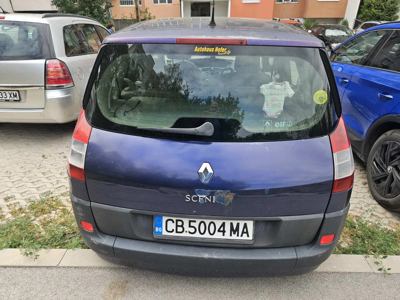 Renault Scenic Сценик 2, снимка 5 - Автомобили и джипове - 56082370