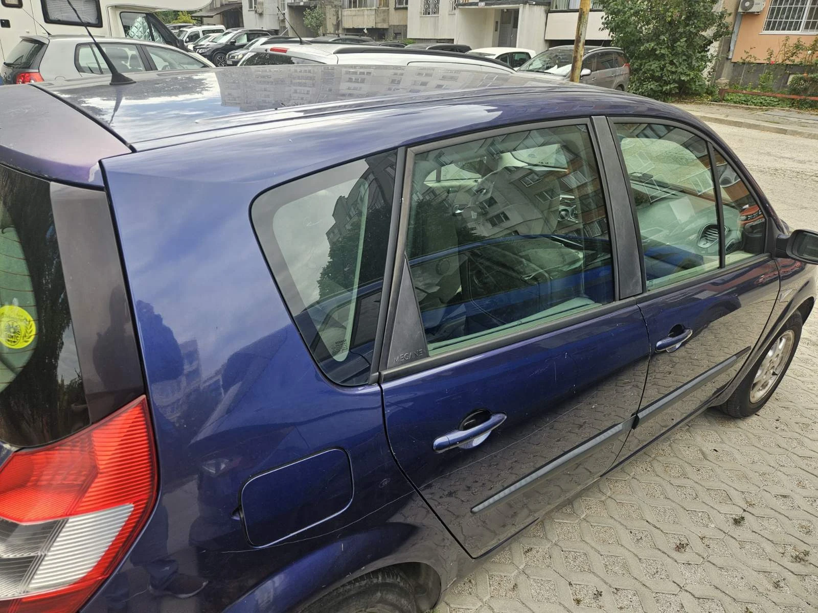 Renault Scenic Сценик 2, снимка 4 - Автомобили и джипове - 56082370