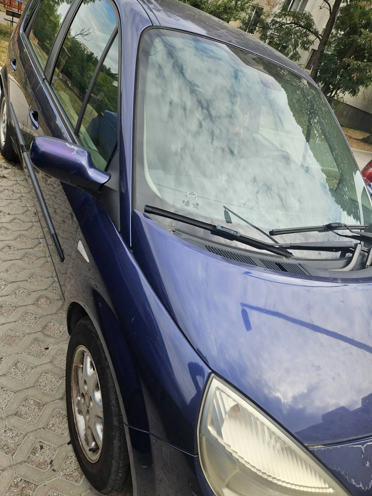 Renault Scenic Сценик 2, снимка 8 - Автомобили и джипове - 56082370