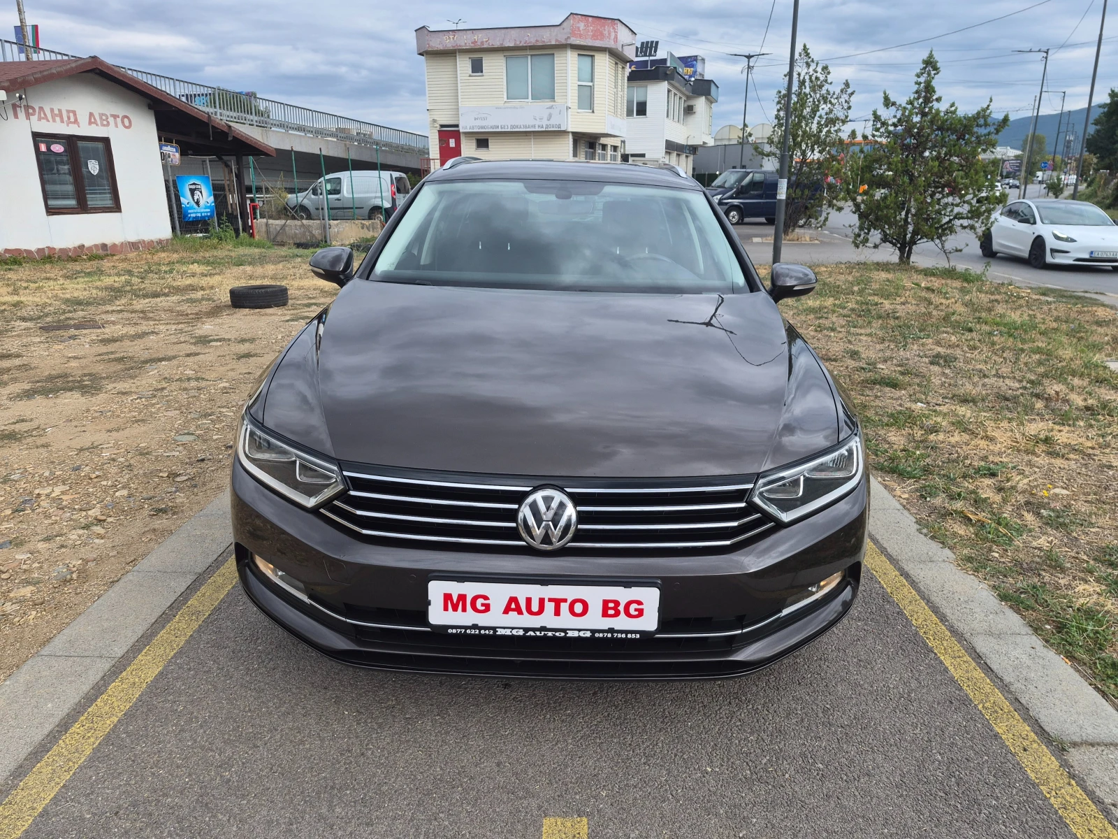 VW Passat 2.0TDI УНИКАТ, снимка 2 - Автомобили и джипове - 56084774