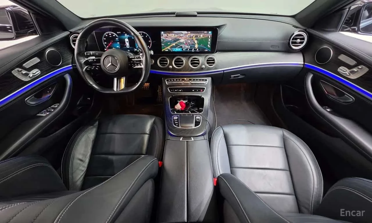 Mercedes-Benz E 220 d 4MATIC AMG Line/����������� | Mobile.bg � ����������� 7