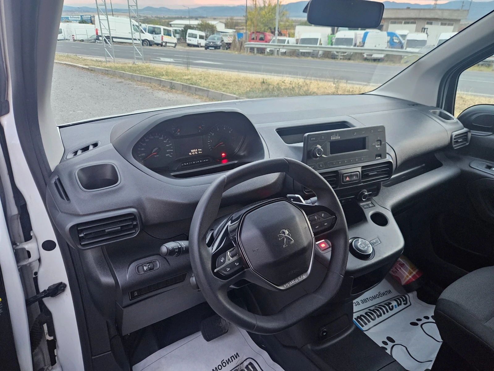 Peugeot Partner ����� XL 1.5  | Mobile.bg � ����������� 12