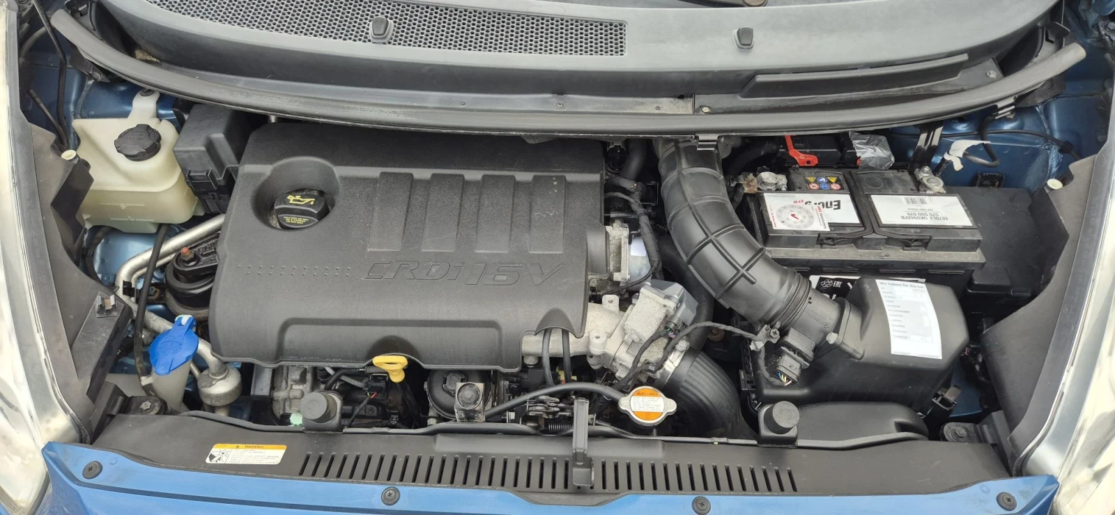 Kia Venga 1.4, снимка 14 - Автомобили и джипове - 56613422