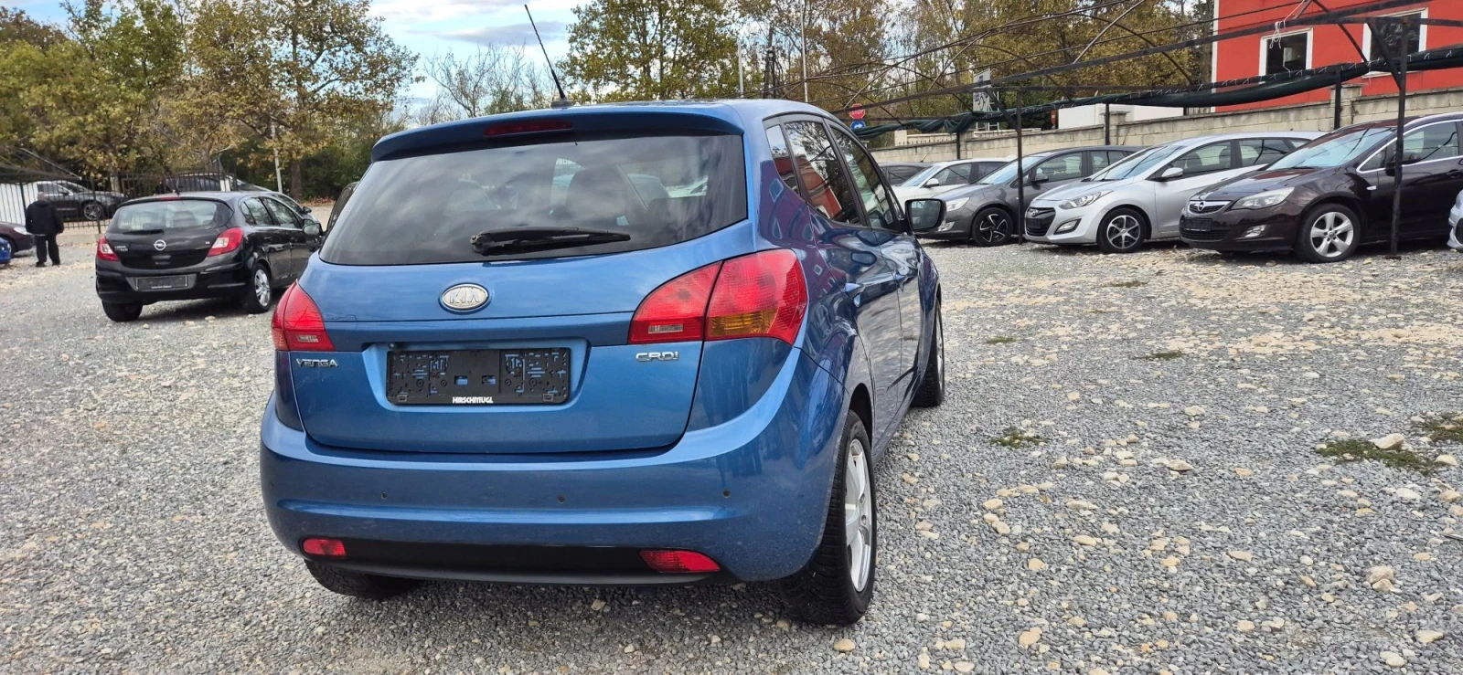 Kia Venga 1.4, снимка 7 - Автомобили и джипове - 56613422