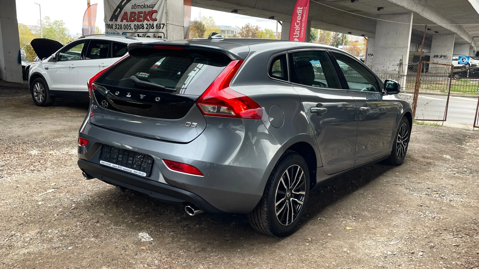 Volvo V40 СЕРВ. ДОК. , снимка 5 - Автомобили и джипове - 56706280