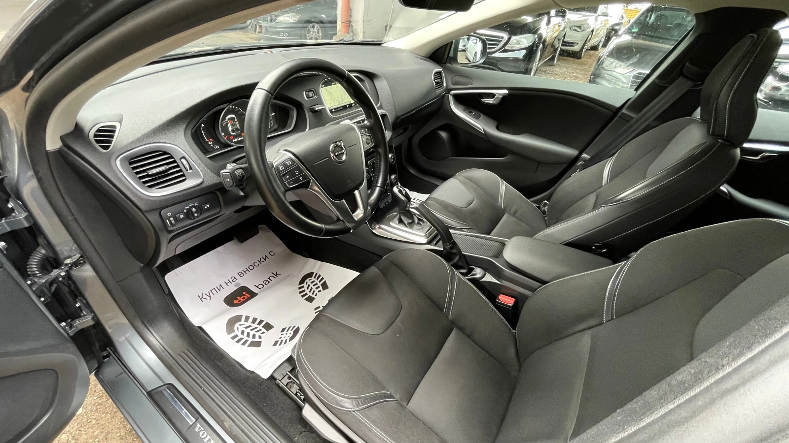 Volvo V40 СЕРВ. ДОК. , снимка 10 - Автомобили и джипове - 56706280