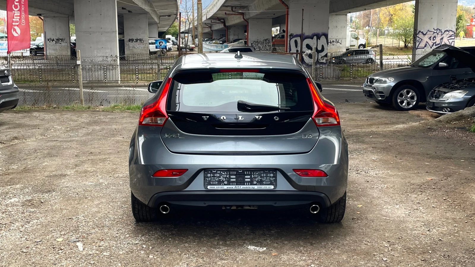 Volvo V40 СЕРВ. ДОК. , снимка 6 - Автомобили и джипове - 56706280