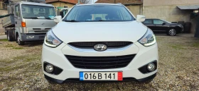 Hyundai IX35 1, 7CRDi-116kс* LED* 2015г* ЕВРО5Б* КОЖА* ТОП, снимка 2
