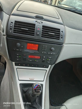 BMW X3 M пакет, 150к.с. 2.0, 4+ 4, климатроник, 6 скорост, снимка 10