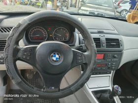 BMW X3 M пакет, 150к.с. 2.0, 4+ 4, климатроник, 6 скорост, снимка 11