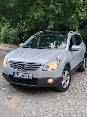 Nissan Qashqai 1.5dci 6+ 1 панорама , климатроник, снимка 1