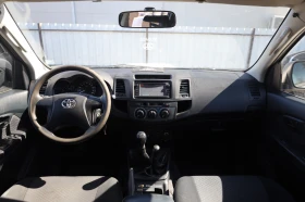 Toyota Hilux 2.5d DoubleCab KAM 4x4 StdHeiz 187Kkm MY14 #iCarbg | Mobile.bg    12