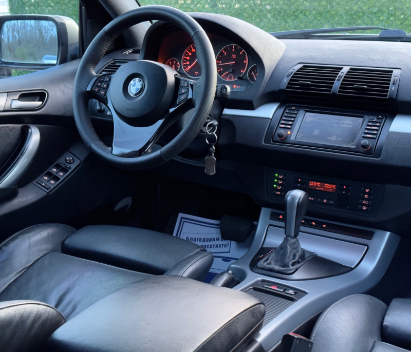 BMW X5 3.0D//SPORT PACKET* * FACELIFT* * , снимка 12 - Автомобили и джипове - 45073653