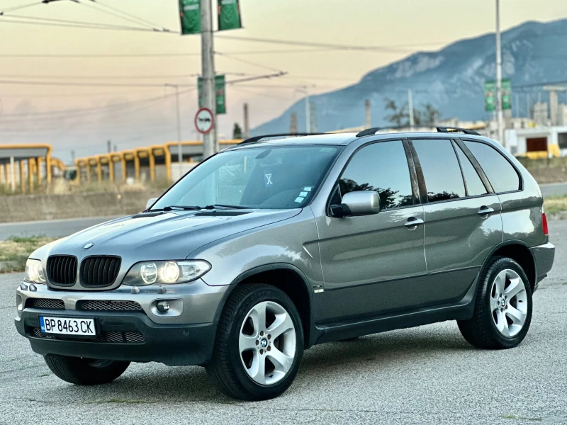 BMW X5 3.0D//SPORT PACKET* * FACELIFT* * , снимка 1 - Автомобили и джипове - 45073653