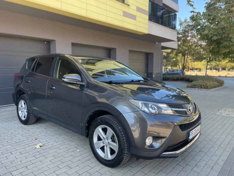 Toyota Rav4 2.0D4D Топ Състояние!!!, снимка 7 - Автомобили и джипове - 47502910